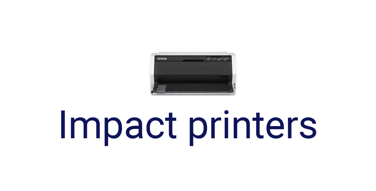 Impresora impact.EN