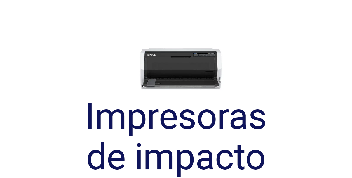 Impresora impact.ES